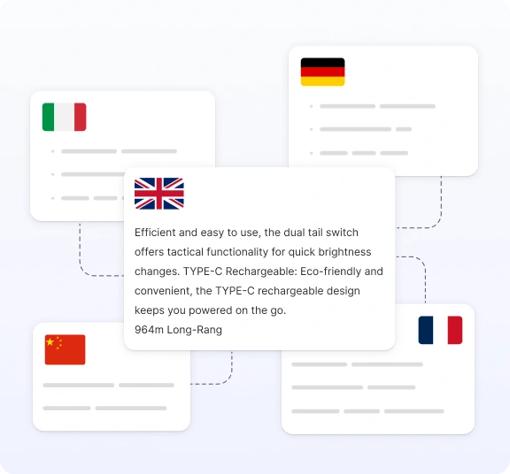 Reach Customers In Their Language